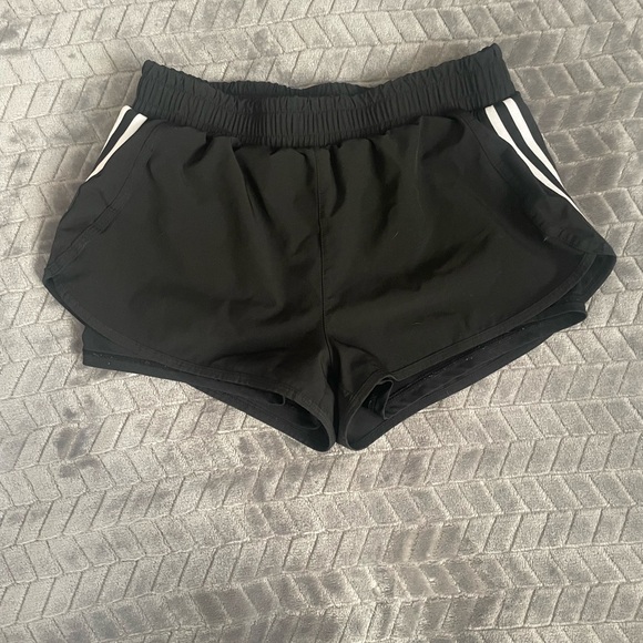 Pants - Black Women's Athletic Shorts